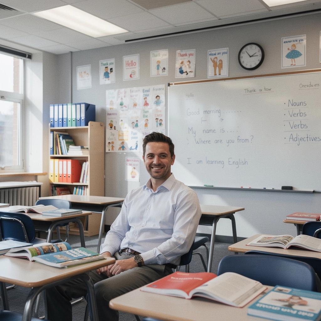 Francia nyelvű beszélgetési gyakorlatot folytató diákok.